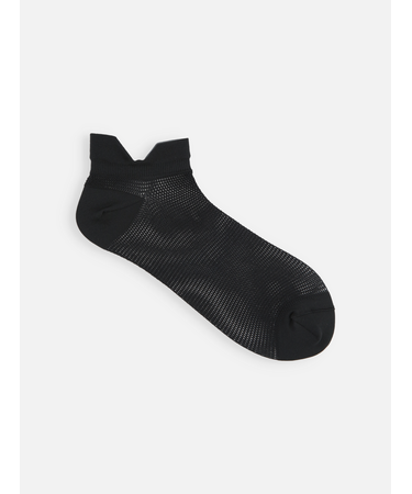 【吸水・速乾】ドライダブルガードメッシュスニーカー用ソックス