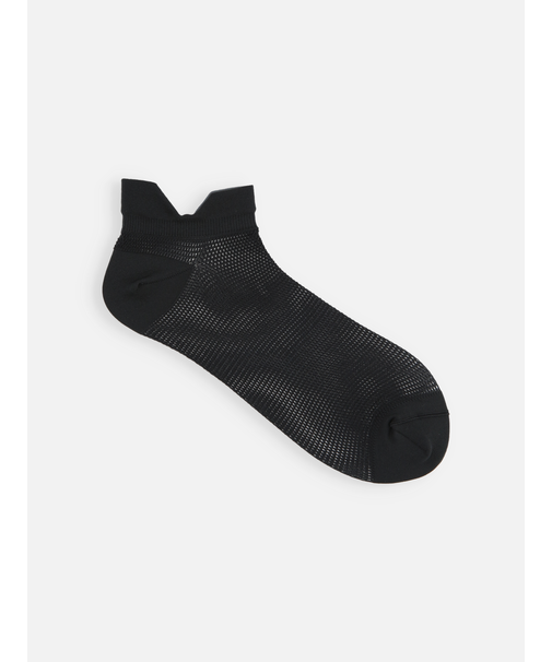 【吸水・速乾】ドライダブルガードメッシュスニーカー用ソックス