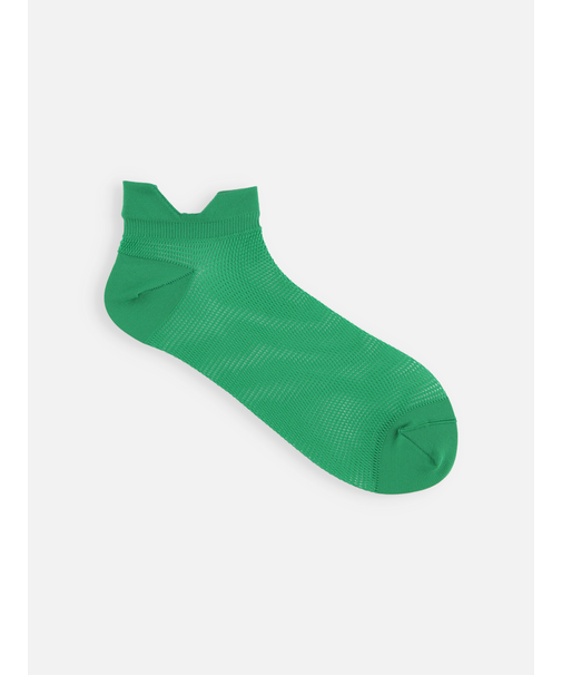 【吸水・速乾】ドライダブルガードメッシュスニーカー丈ソックス