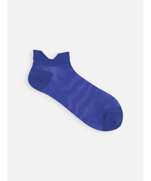 【吸水・速乾】ドライダブルガードメッシュスニーカー丈ソックス