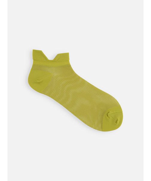 【吸水・速乾】ドライダブルガードメッシュスニーカー丈ソックス