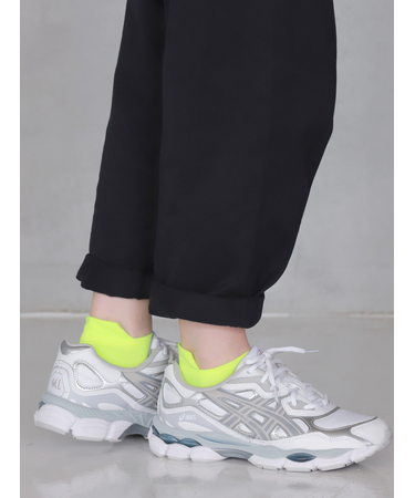 撥水アキレスガードスニーカー用ソックス