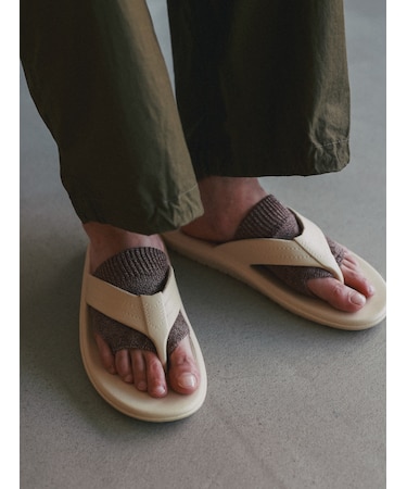【Tabio MEN】サンダル用小指出しトングソックス