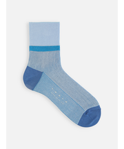 【メンズ】JQカラーショットリブショートソックス