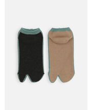 【Tabio MEN】足袋サイドラインスニーカー丈ソックス