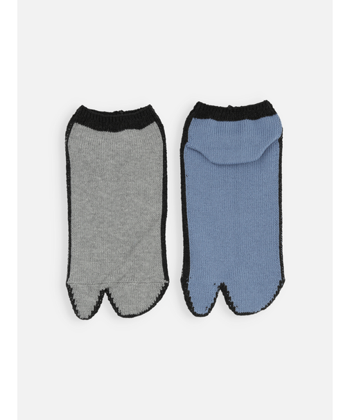 【Tabio MEN】足袋サイドラインスニーカー丈ソックス