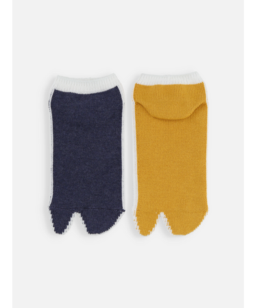 【Tabio MEN】足袋サイドラインスニーカー丈ソックス
