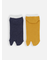 【Tabio MEN】足袋サイドラインスニーカー丈ソックス
