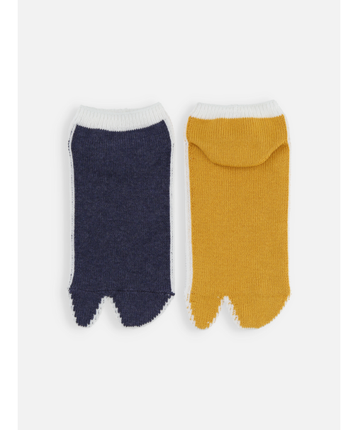 【Tabio MEN】足袋サイドラインスニーカー丈ソックス