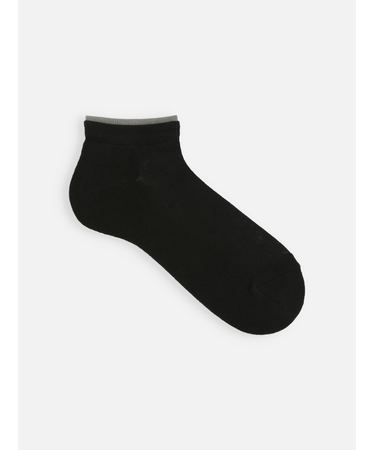 【メンズ】ソフトパイルサポート2枚重ねスニーカー用ソックス