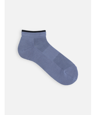 【メンズ】ソフトパイルサポート2枚重ねスニーカー用ソックス