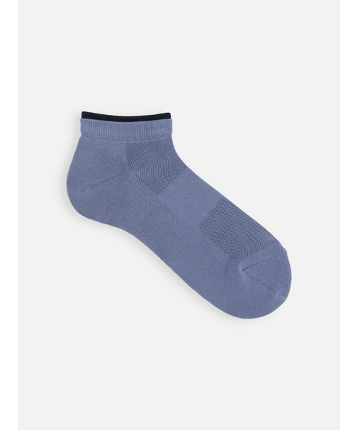 【メンズ】ソフトパイルサポート2枚重ねスニーカー用ソックス