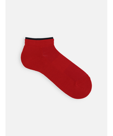 【メンズ】ソフトパイルサポート2枚重ねスニーカー用ソックス