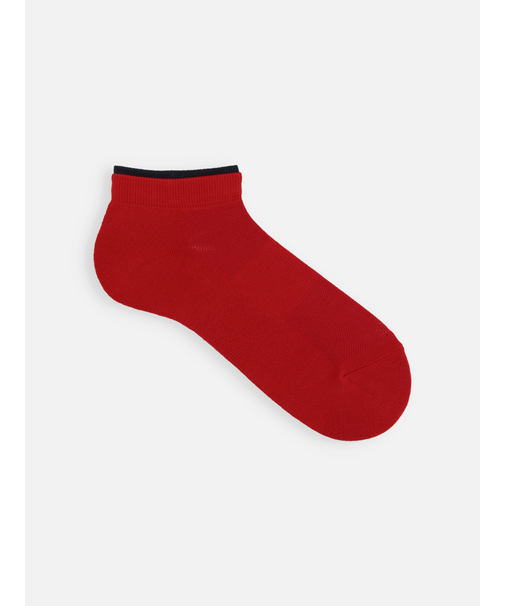 【メンズ】ソフトパイルサポート2枚重ねスニーカー用ソックス