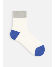 【メンズ】ソフトパイルゴムゆる2面切替ショートソックス