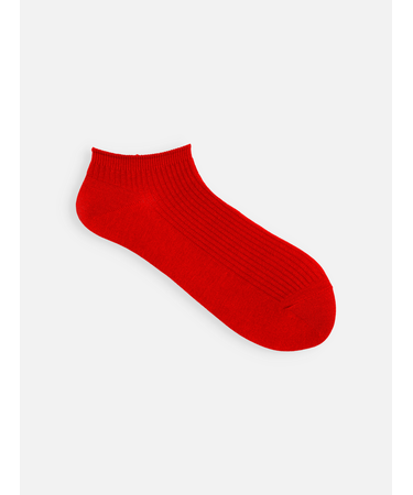 【冷感ドライ】リブカノコスニーカー用ソックス