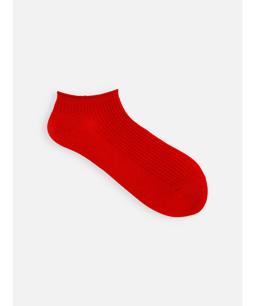 【冷感ドライ】リブカノコスニーカー用ソックス