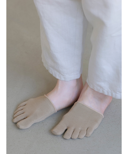 【整脚Labo】デオドラントつま先ハーフソックス