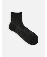 Newピュアリネン総メッシュショートソックス