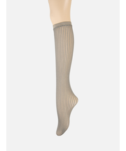 2カラーラッセル ハイソックス