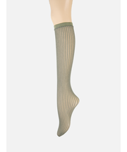 2カラーラッセル ハイソックス