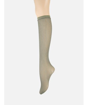 2カラーラッセル ハイソックス