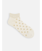 スペックリンクスドットゴム長ショートソックス