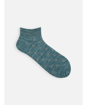 スペックリンクスドットゴム長ショートソックス