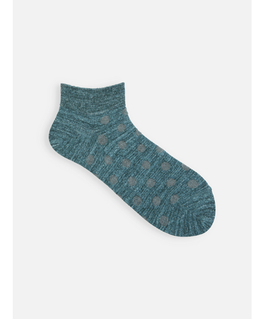 スペックリンクスドットゴム長ショートソックス