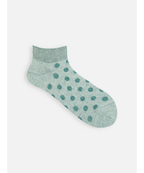 スペックリンクスドットゴム長ショートソックス