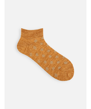 スペックリンクスドットゴム長ショートソックス