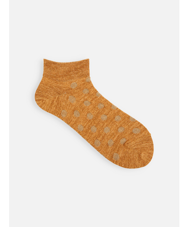 スペックリンクスドットゴム長ショートソックス