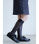 縫製シースルーハイソックス