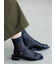 縫製シースルーショートソックス