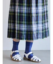 縫製シースルーショートソックス