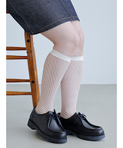 ラージネットハイソックス