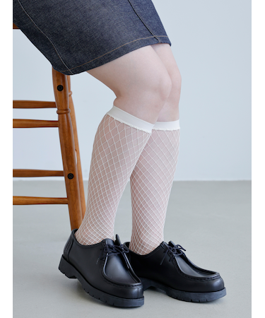 ラージネットハイソックス