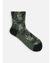 オーガニックフィールドフロートコアラショートソックス