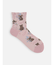 オーガニックフィールドフロートコアラショートソックス