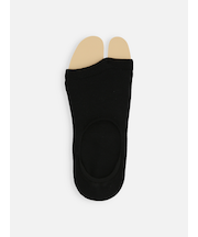 【Tabio MEN】機能性綿混オープントゥ―足袋型カバーソックス