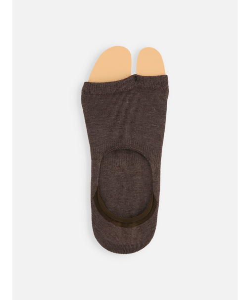 【Tabio MEN】機能性綿混オープントゥ―足袋型カバーソックス