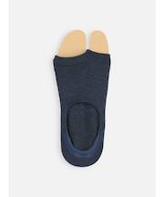 【Tabio MEN】機能性綿混オープントゥ―足袋型カバーソックス