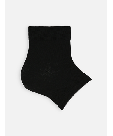 【Tabio MEN】機能性綿混トゥ―レスショート丈ソックス