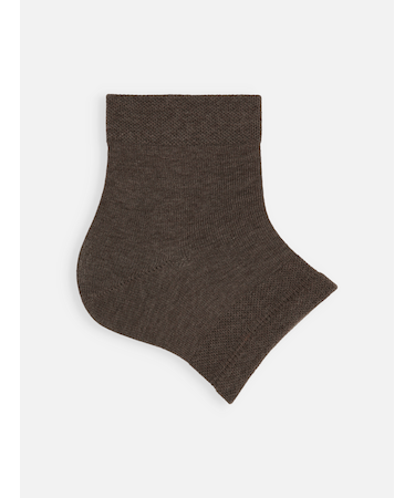 【Tabio MEN】機能性綿混トゥ―レスショート丈ソックス