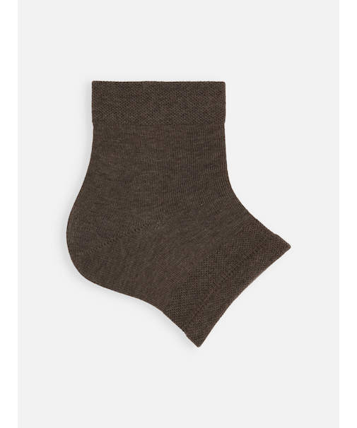 【Tabio MEN】機能性綿混トゥ―レスショート丈ソックス