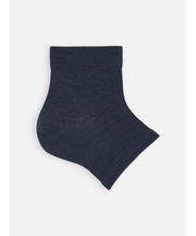 【Tabio MEN】機能性綿混トゥ―レスショート丈ソックス