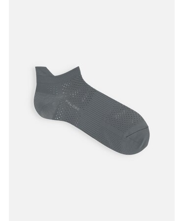 【Tabio MEN】軽い・涼しい・吸水・速乾 足裏までメッシュかかとガード/FULLMESH