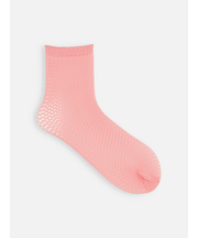 フィッシュネット風オールメッシュショートソックス