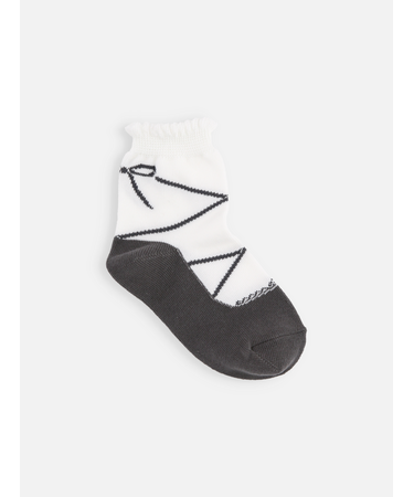 キッズ バレエシューズ風ソックス 19～21cm