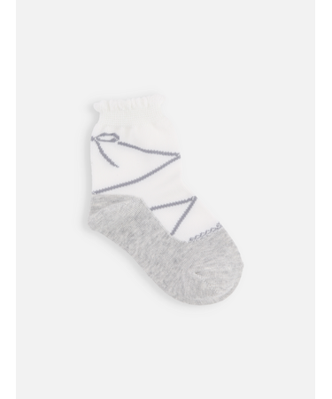 キッズ バレエシューズ風ソックス 19～21cm